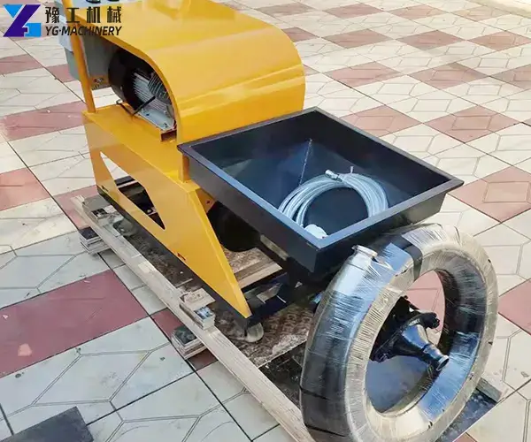 cement mortar spray machine