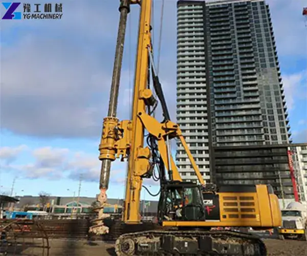cfa pile driver