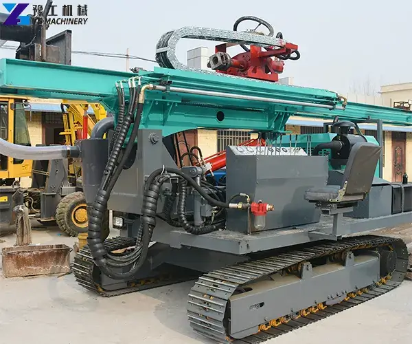cfa piling rig for sale
