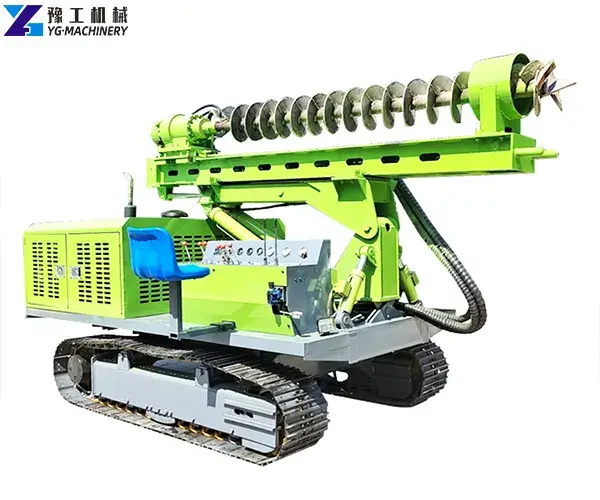 cfa piling rig