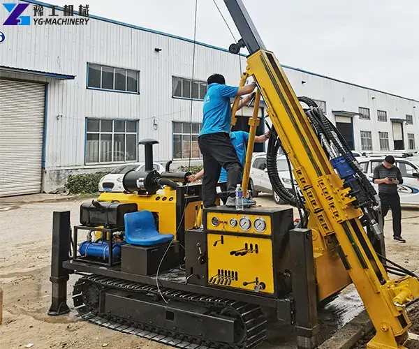 core drilling machine for mining
