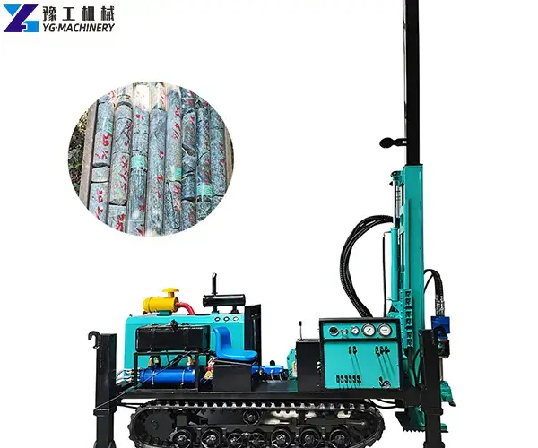 core sample drill rig