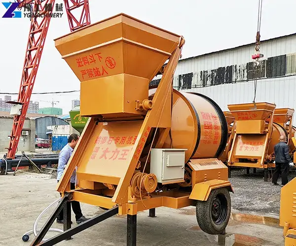 diesel concrete mixer machine price