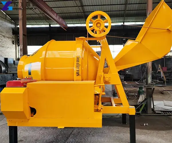 diesel concrete mixer