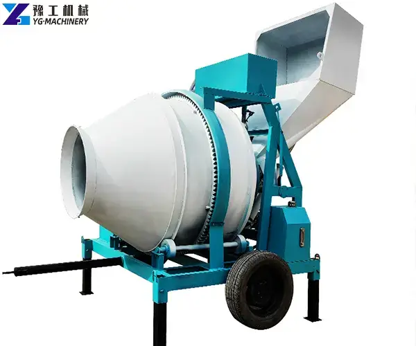 diesel engine concrete mixer machine price