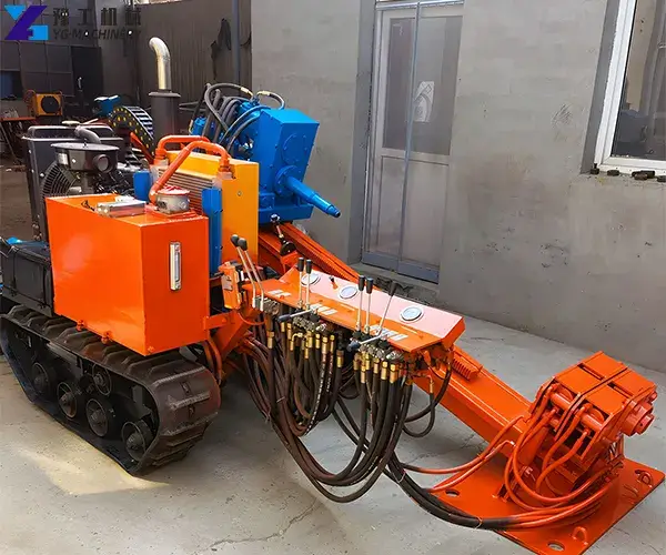 directional boring machine