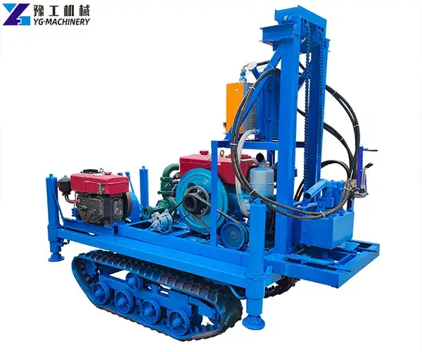 drilling machine for water wells