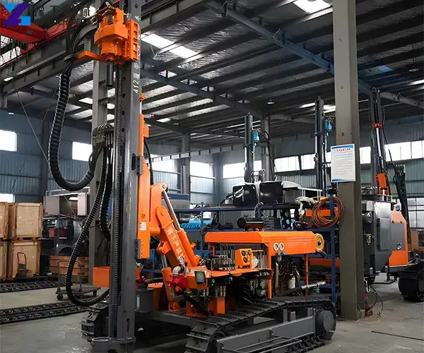 dth machine for piling