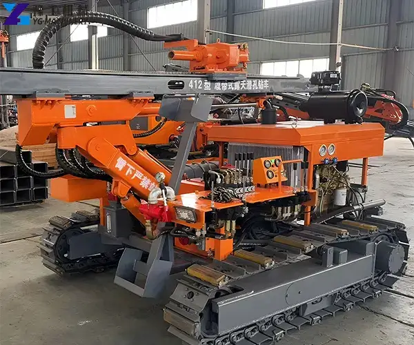 dth piling machine