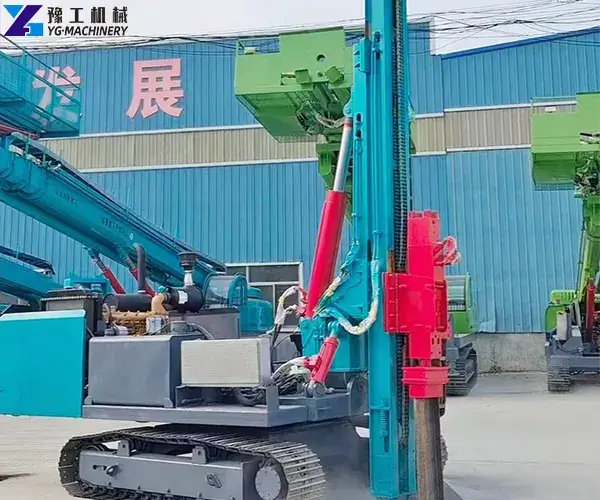 electric pile driver