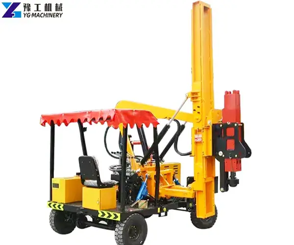 guardrail pile driver manufacturer