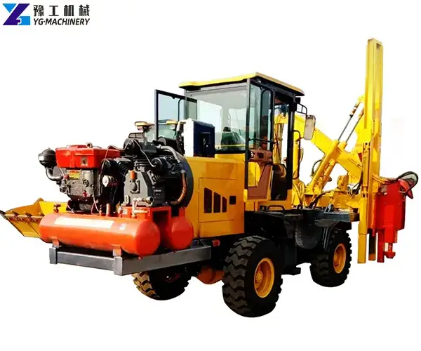helical pile driver for sale