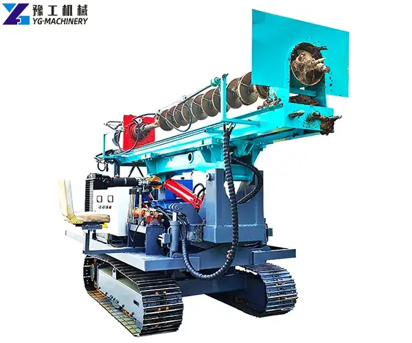 hydraulic impact hammer pile driver