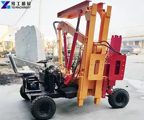 hydraulic pile driver price