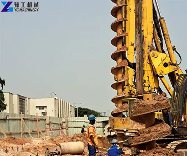 hydraulic vibratory pile driver