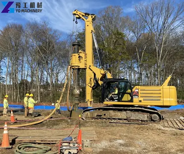 jet grouting drilling rig