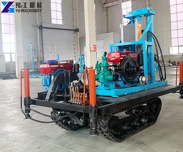 portable water well drilling rig for sale