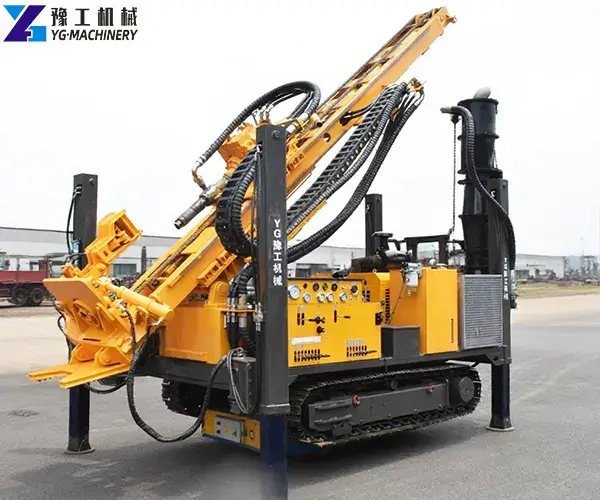 reverse circulation drill rig
