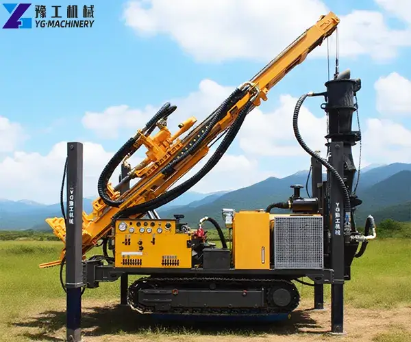 reverse circulation drilling machine