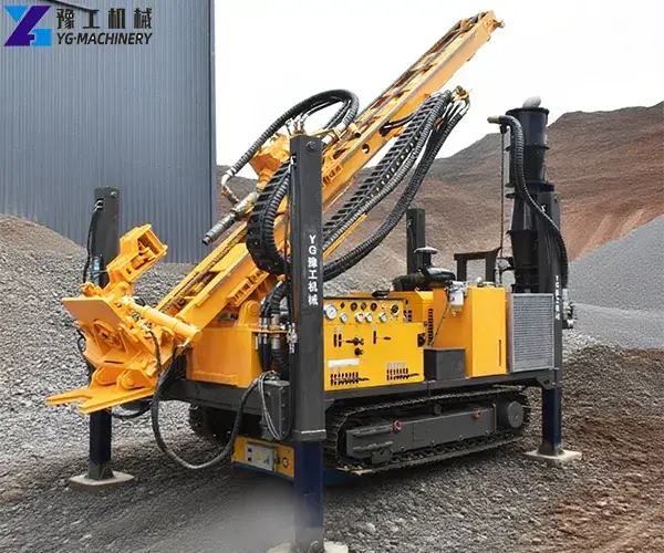reverse drilling machine