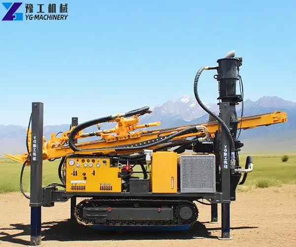 reverse rotary drilling machine