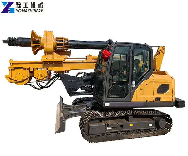 rotary drilling machine price