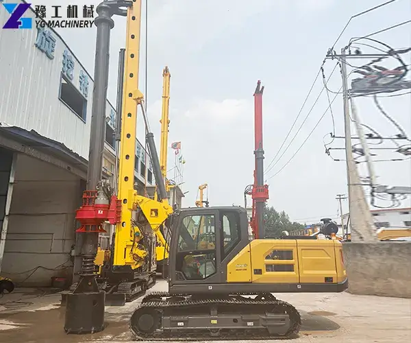rotary drilling rig