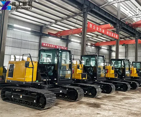 rotary piling machine