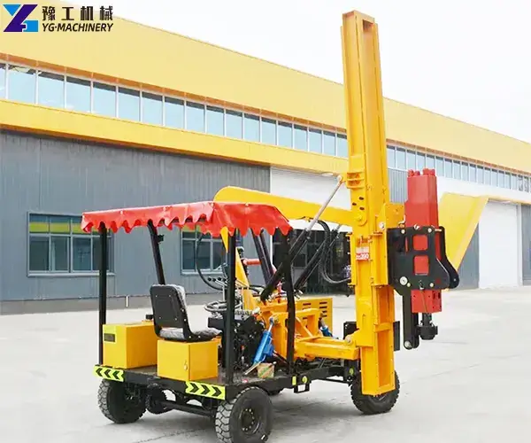 sheet pile driver