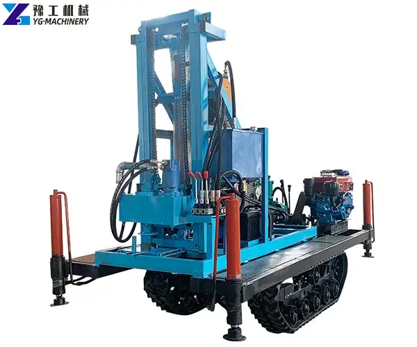 small borehole drilling machine