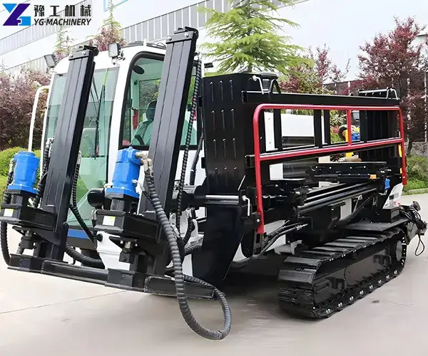 small directional boring machine