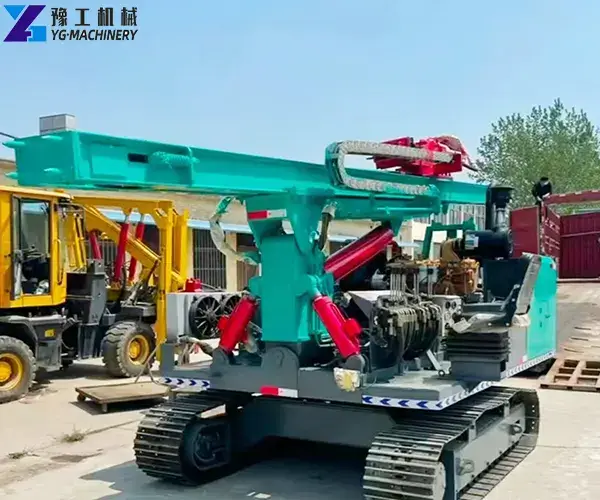 solar pile driver for sale