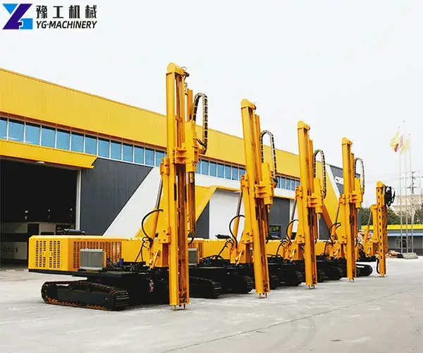 solar pile driver manufacturer