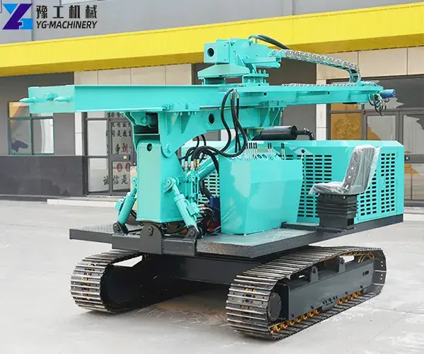 solar pile driver price