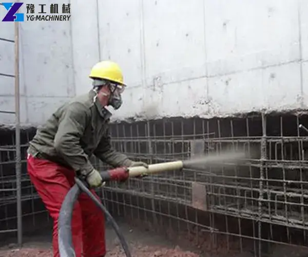 stucco spray machine