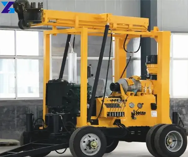 trailer mounted water well drilling rigs for sale
