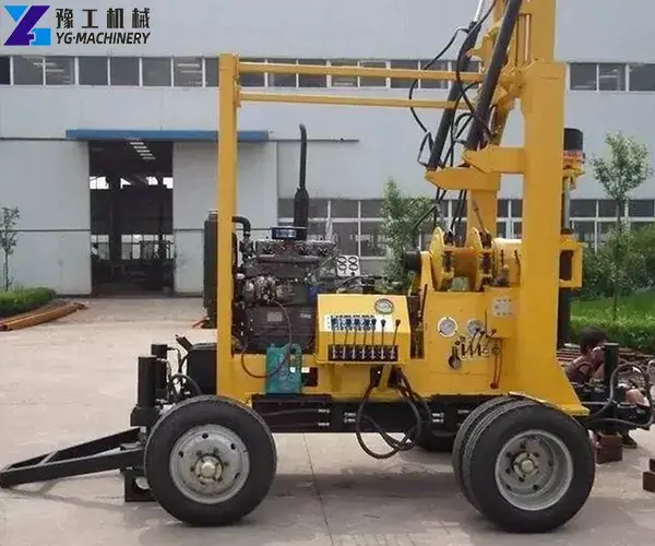 trailer water well drilling rig for sale