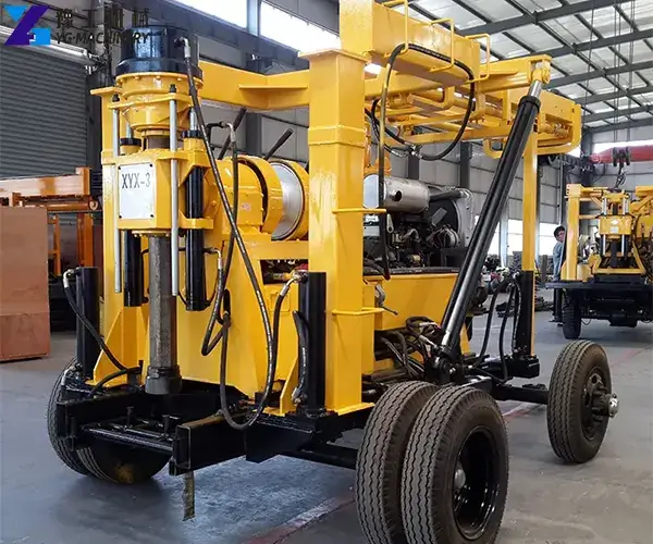 trailer water well drilling rig price