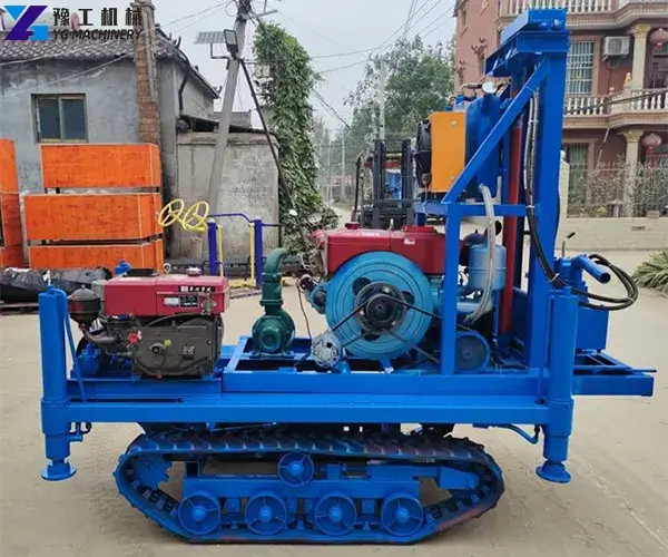 water borehole drilling machine