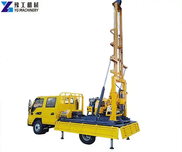air core drilling rig for mineral exploration