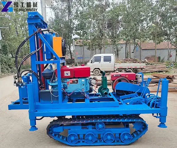 borehole drilling rig