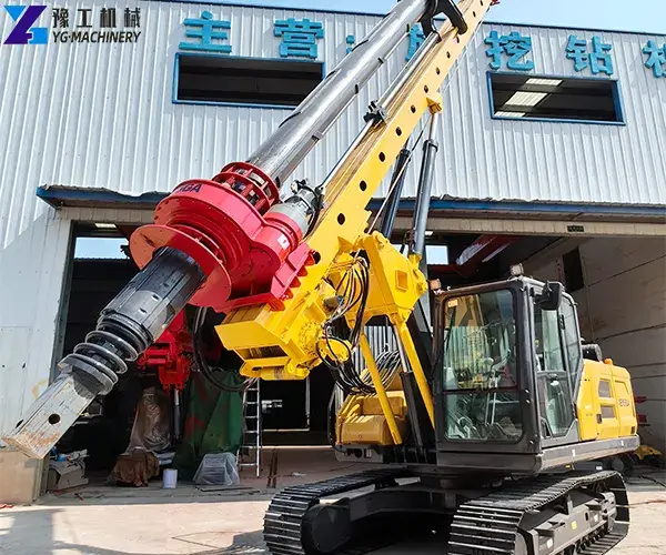 construction rotary drilling rig