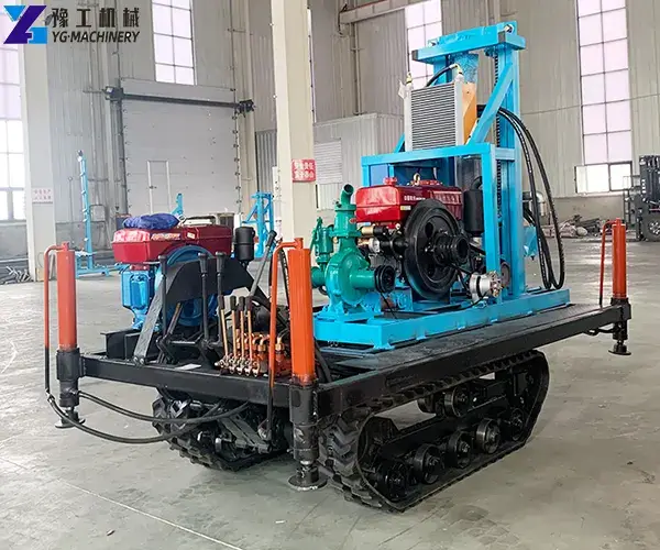 drilling machine for water wells