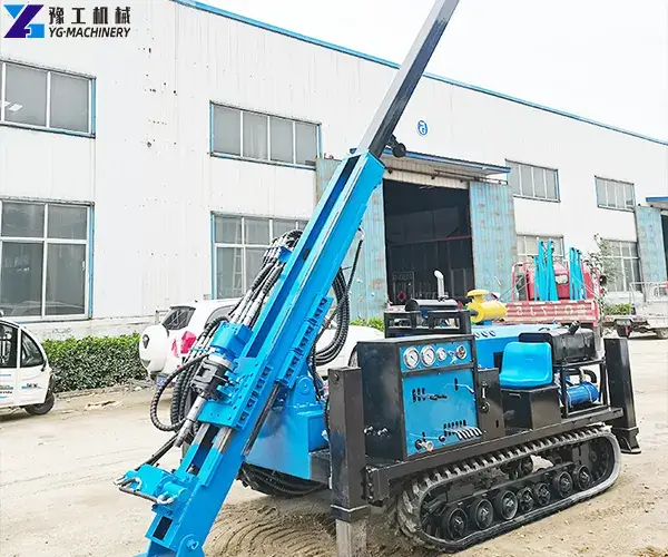 fully hydraulic core drilling rig