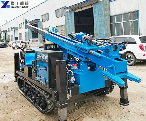 fully hydraulic core exploration drilling rig