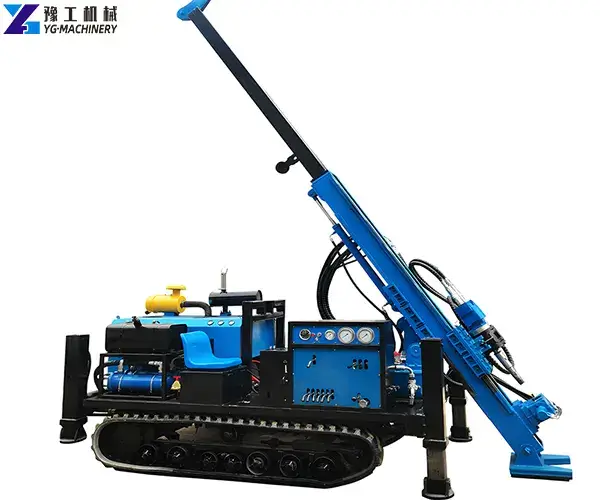fully hydraulic rope coring drilling rig