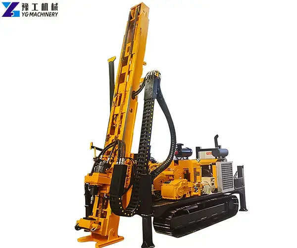 high efficiency fully hydraulic core drilling rig