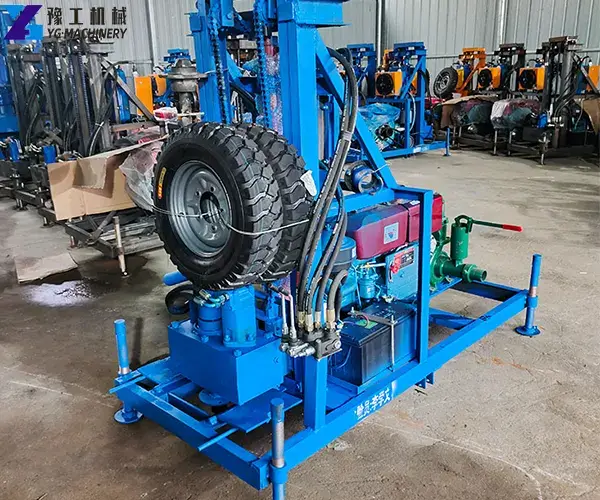mini borehole drilling machine