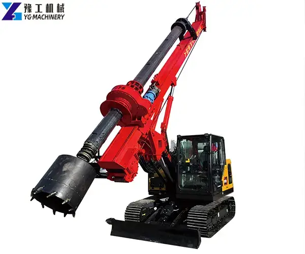 mini crawler rotary drilling rig manufacturers