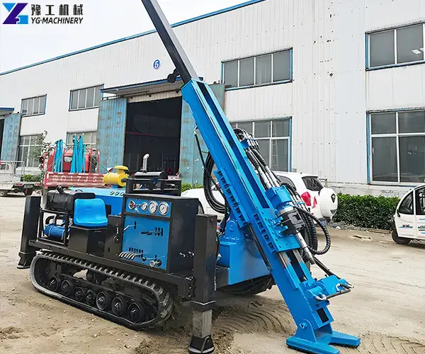 portable fully hydraulic core exploration drilling rig